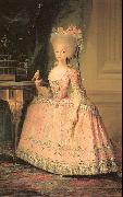 Maella, Mariano Salvador Carlota Joquina, Infanta of Spain and Queen of Portugal Spain oil painting artist